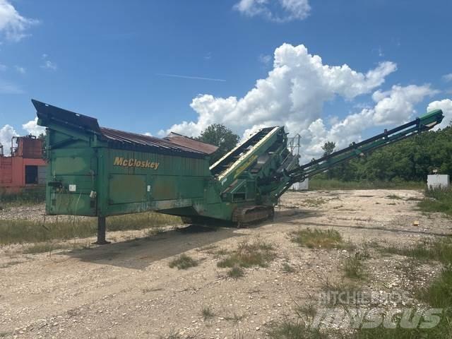 McCloskey S130 Zeefinstallatie