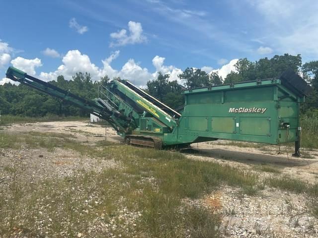 McCloskey S130 Zeefinstallatie