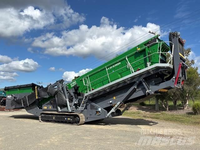 McCloskey S190 Zeefinstallatie