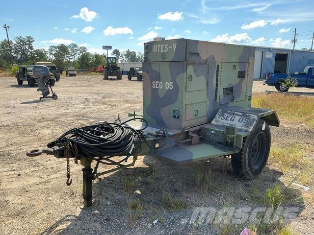  MCII MEP-806B Diesel generatoren