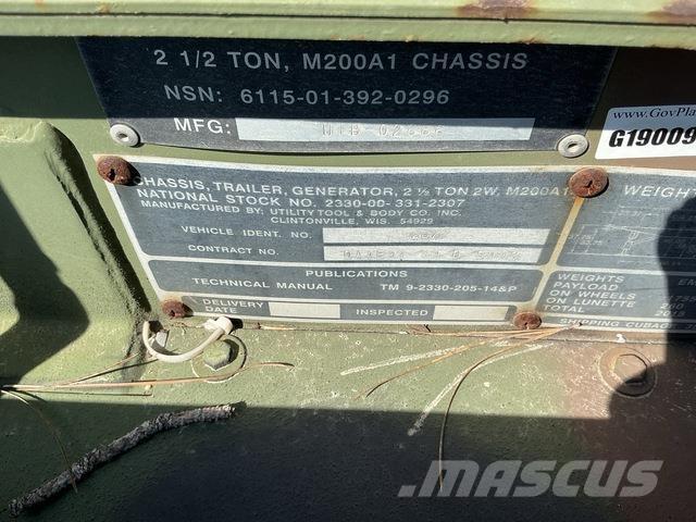  MCII MEP-806B Diesel generatoren