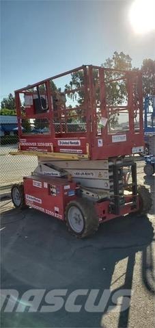 MEC 3259ERT Schaarhoogwerkers