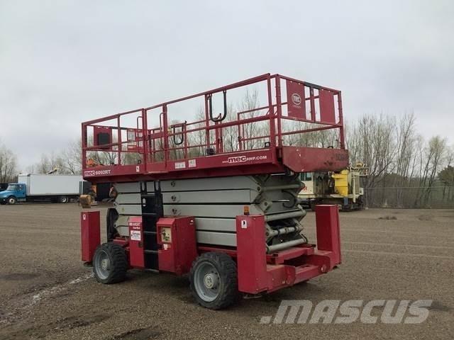 MEC 6092RT Schaarhoogwerkers