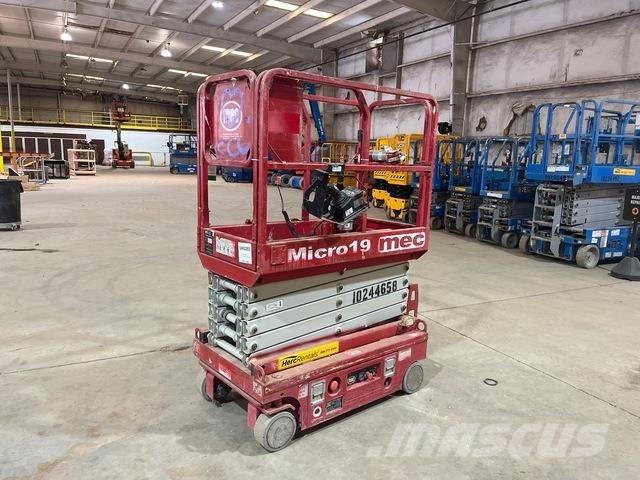 MEC Micro 19 Schaarhoogwerkers