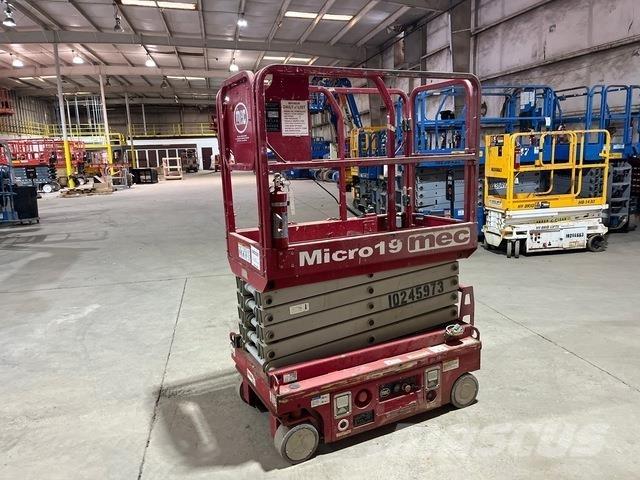 MEC Micro 19 Schaarhoogwerkers
