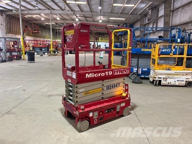 MEC Micro 19 Schaarhoogwerkers