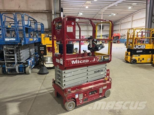 MEC Micro 19 Schaarhoogwerkers
