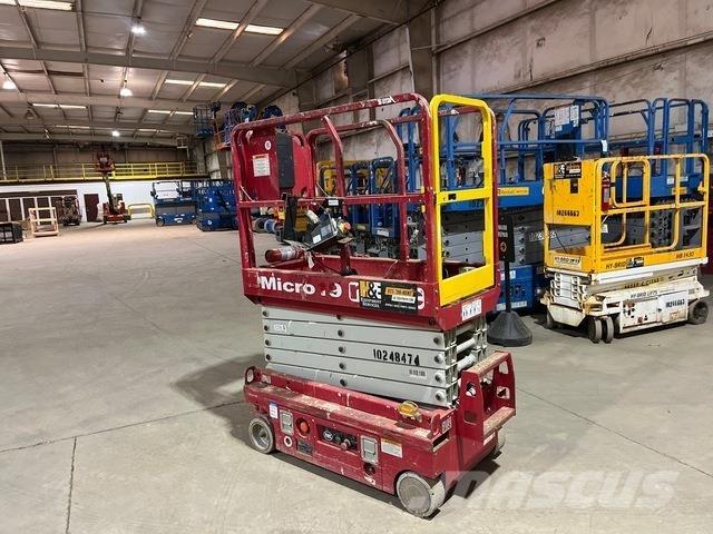 MEC Micro 19 Schaarhoogwerkers