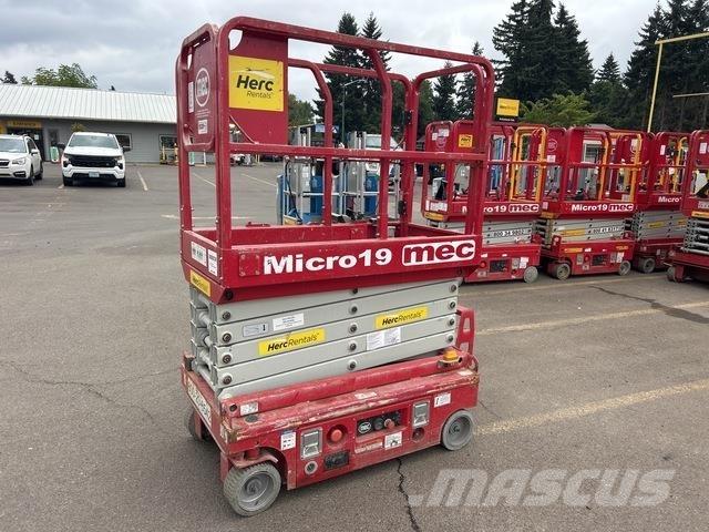 MEC Micro 19 Schaarhoogwerkers