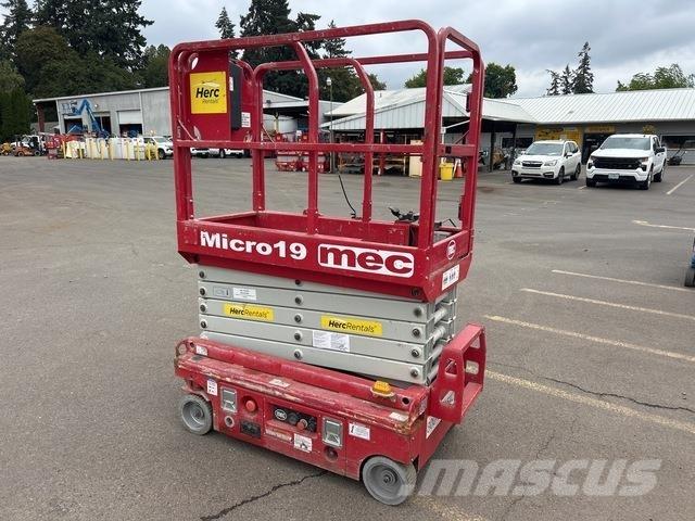 MEC Micro 19 Schaarhoogwerkers