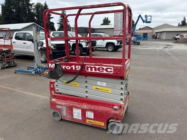 MEC Micro 19 Schaarhoogwerkers