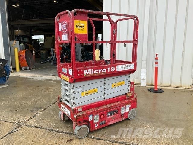 MEC Micro19 Schaarhoogwerkers