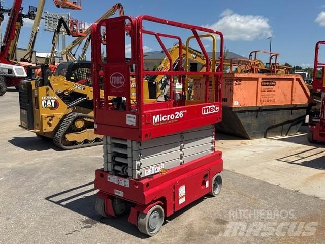 MEC Micro26 Schaarhoogwerkers