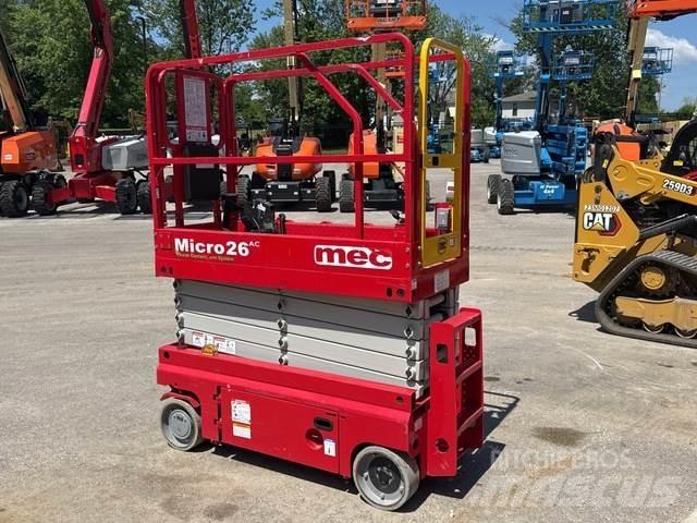 MEC Micro26 Schaarhoogwerkers