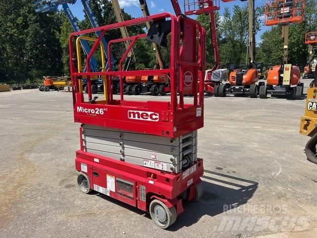 MEC Micro26 Schaarhoogwerkers