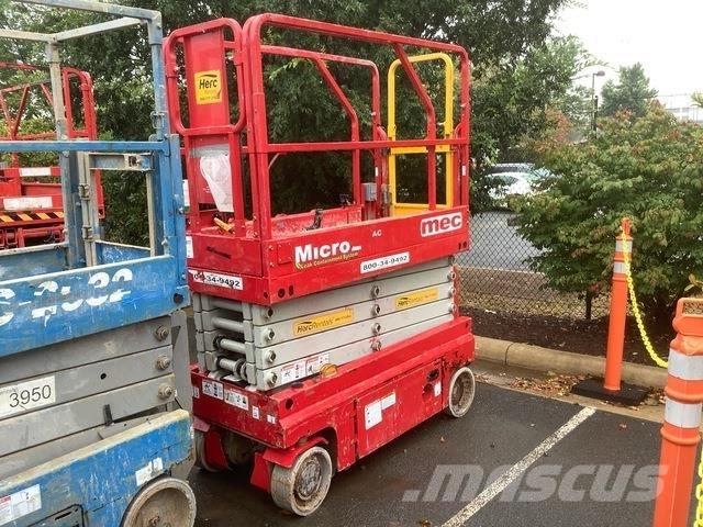 MEC Micro26 Schaarhoogwerkers