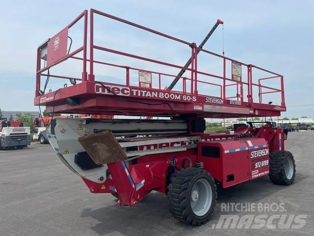 MEC Titan 60S Bouw - Overige