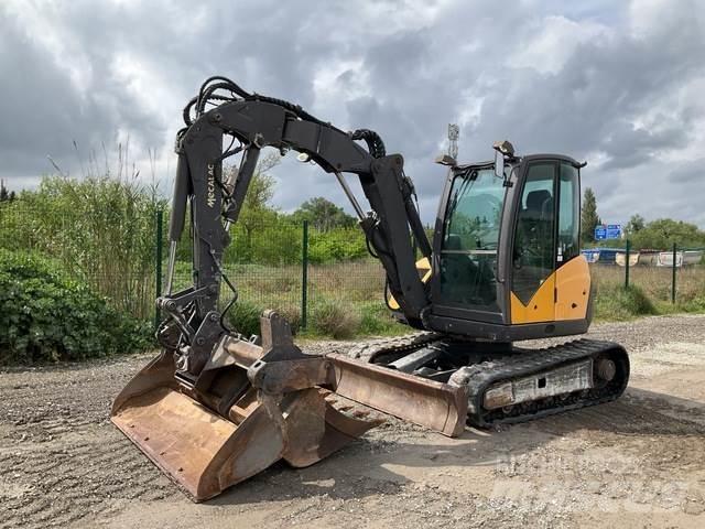 Mecalac 6MCR Rupsgraafmachines