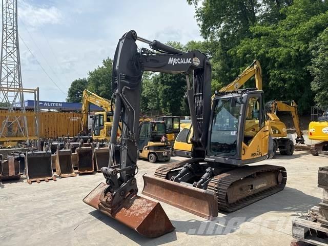 Mecalac 714MC Rupsgraafmachines
