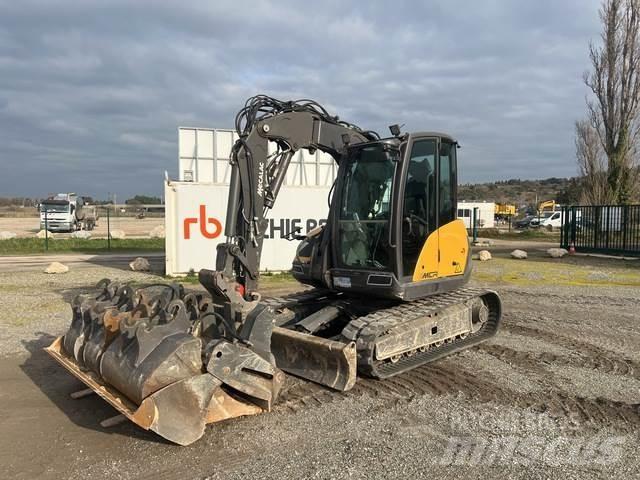 Mecalac 8MCR Rupsgraafmachines