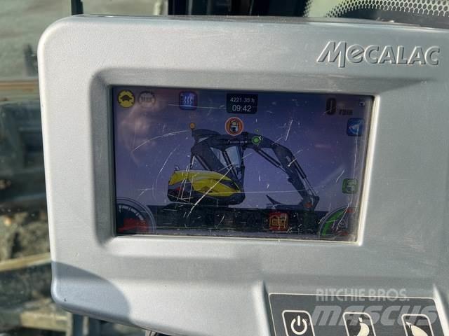 Mecalac 8MCR Rupsgraafmachines