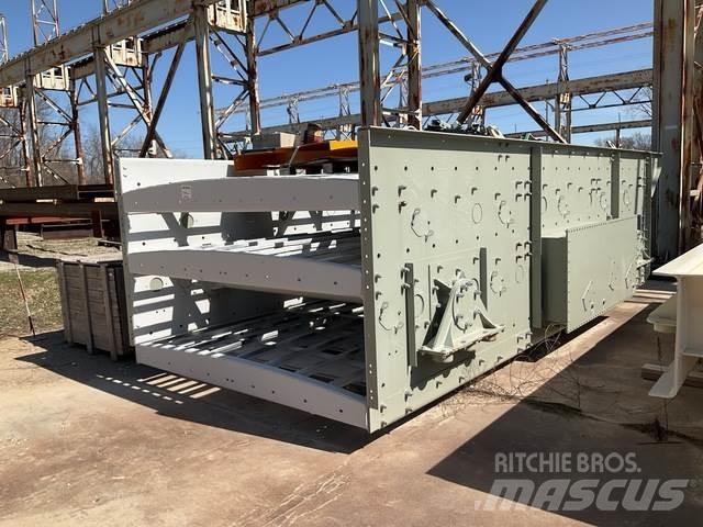 MEKA 8X20 Zeefinstallatie