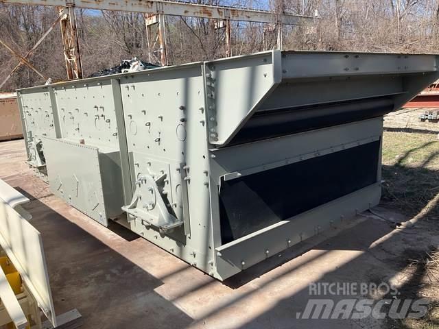 MEKA 8X20 Zeefinstallatie