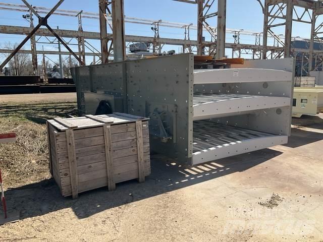 MEKA 8X20 Zeefinstallatie
