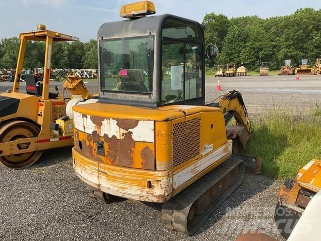 Melroe 331 Rupsgraafmachines