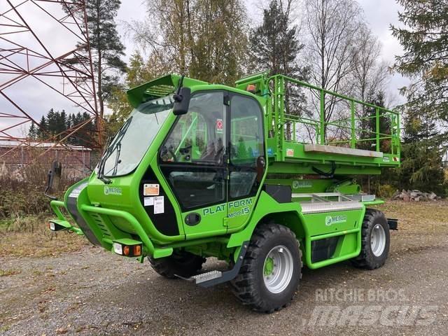 Merlo MPR 15 Auto hoogwerkers