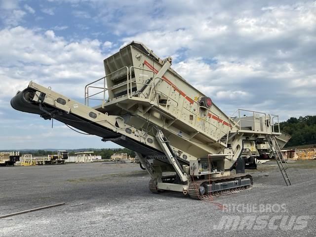 Metso ST620 Zeefinstallatie