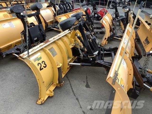 Meyer LP-8.0 Sneeuwschuivers en -ploegen