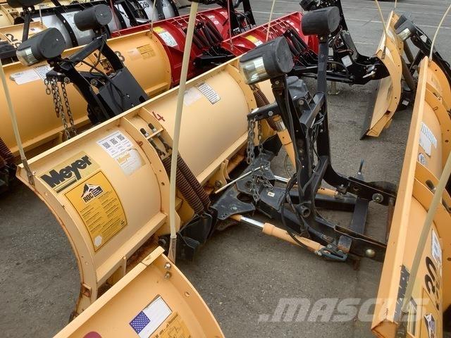Meyer LP-8.0 Sneeuwschuivers en -ploegen