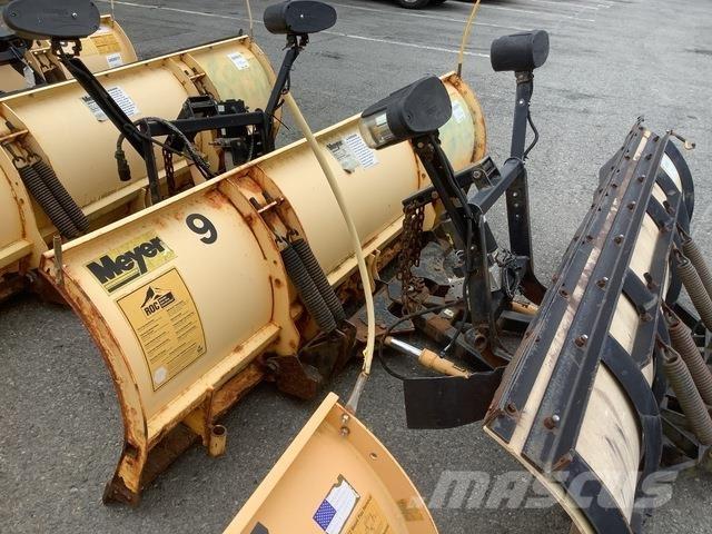 Meyer LP-8.5 Sneeuwschuivers en -ploegen