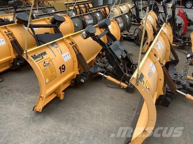 Meyer LP-9.0 Sneeuwschuivers en -ploegen