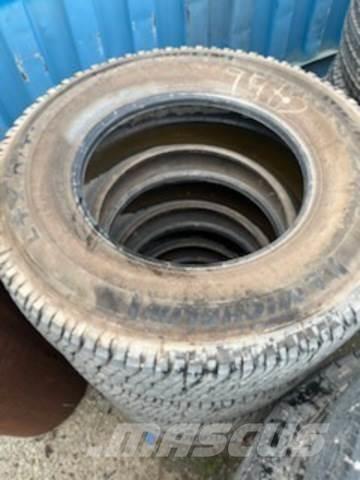 Michelin LTX Banden, wielen en velgen