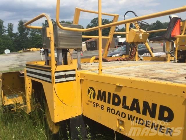 Midland SP8 Accessoires voor de asfalteermachine