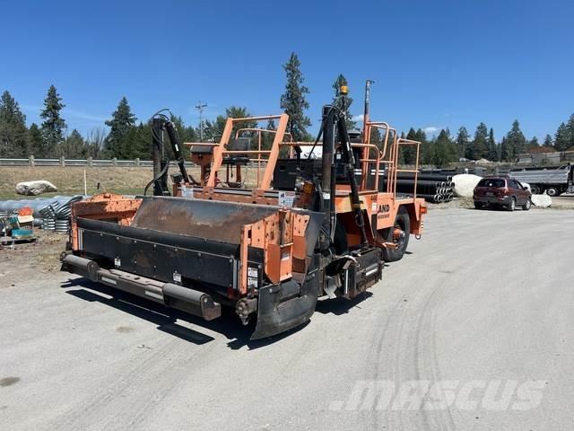 Midland SPD-10 Accessoires voor de asfalteermachine
