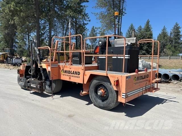 Midland SPD-10 Accessoires voor de asfalteermachine