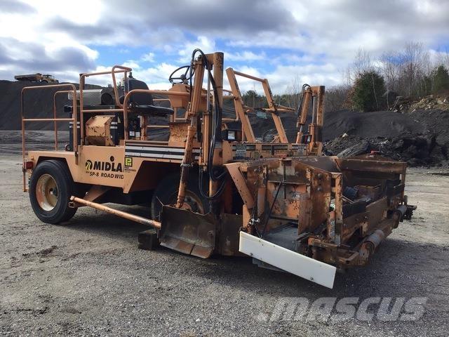 Midland SPD-8 Accessoires voor de asfalteermachine