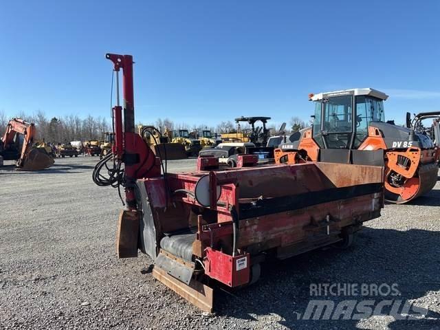 Midland WA Accessoires voor de asfalteermachine
