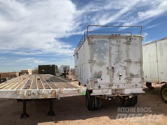 Miller M348A2 Gesloten opbouw trailers