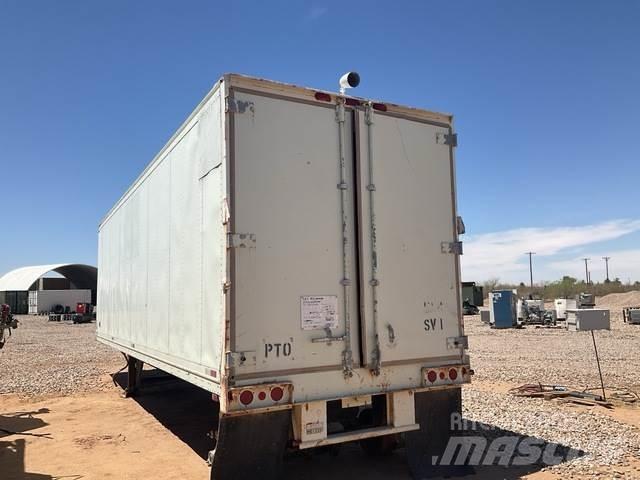 Miller V1301 Gesloten opbouw trailers