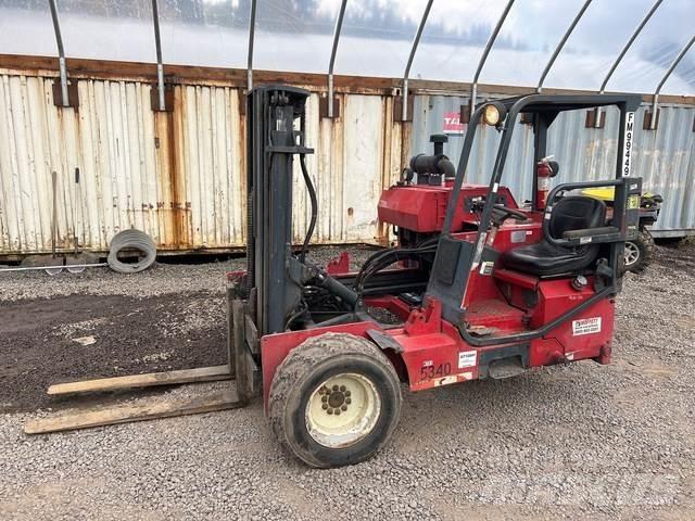 Moffett LP5500 Meeneemheftrucks