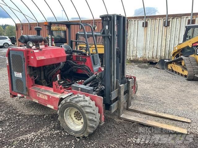 Moffett LP5500 Meeneemheftrucks