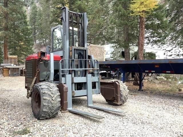 Moffett M55 Meeneemheftrucks