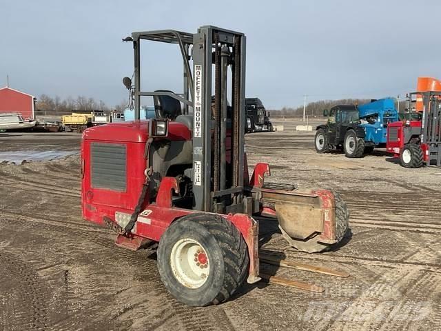 Moffett M55 Meeneemheftrucks