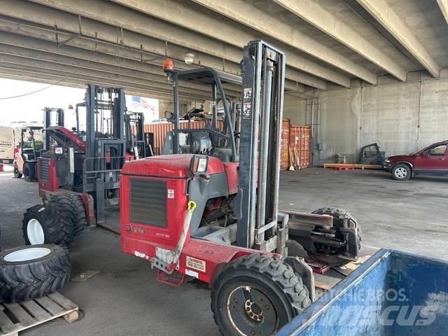 Moffett M55.4 Meeneemheftrucks
