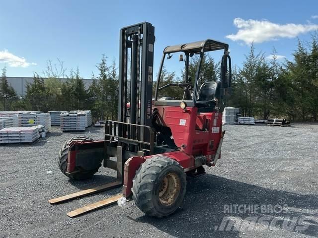 Moffett M5500 Meeneemheftrucks