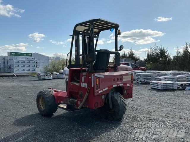 Moffett M5500 Meeneemheftrucks